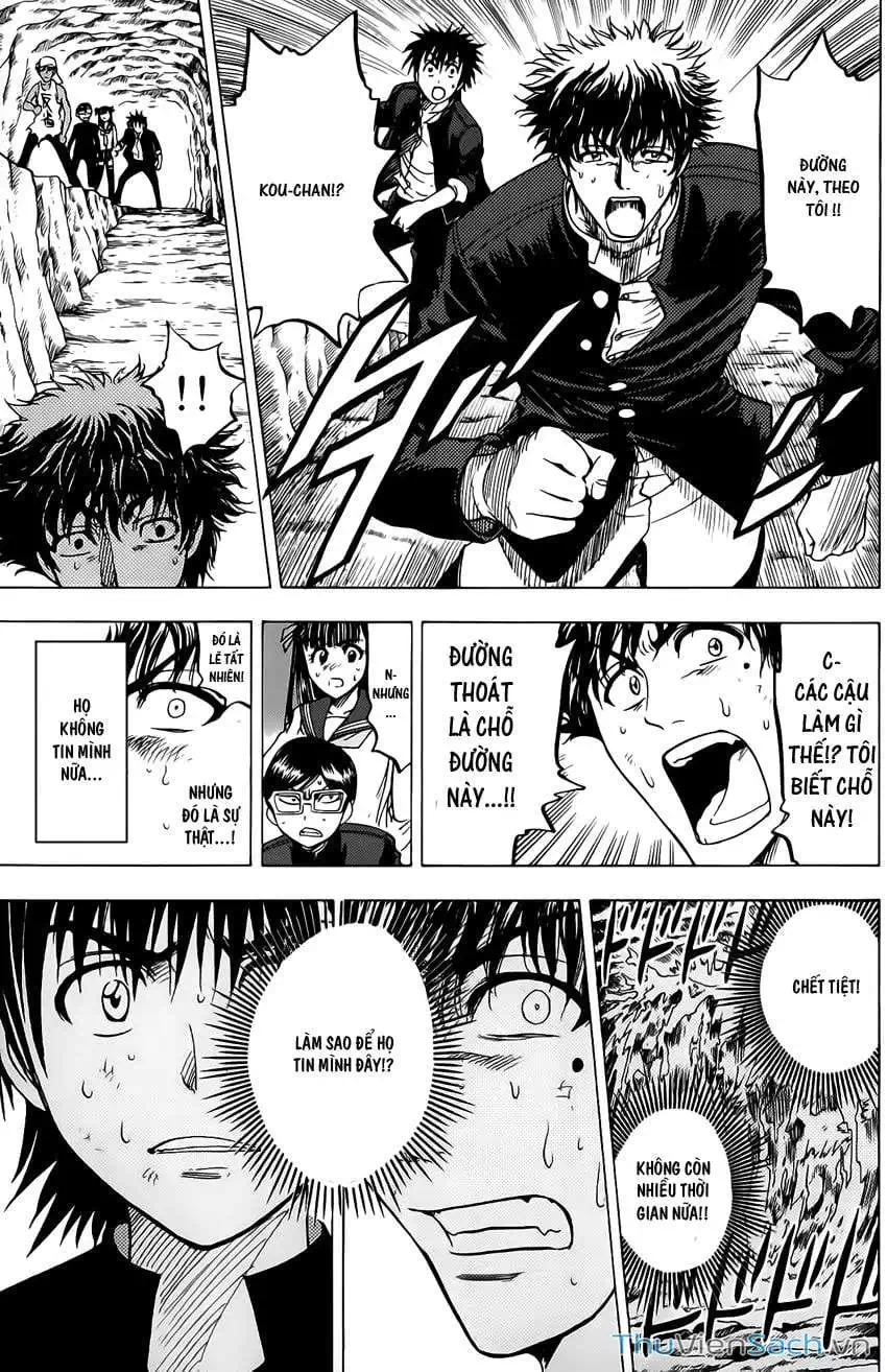 Truyện Tranh Cage Of Eden trang 11