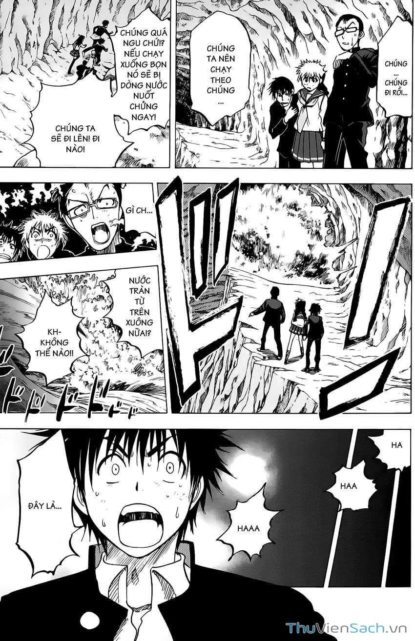 Truyện Tranh Cage Of Eden trang 11