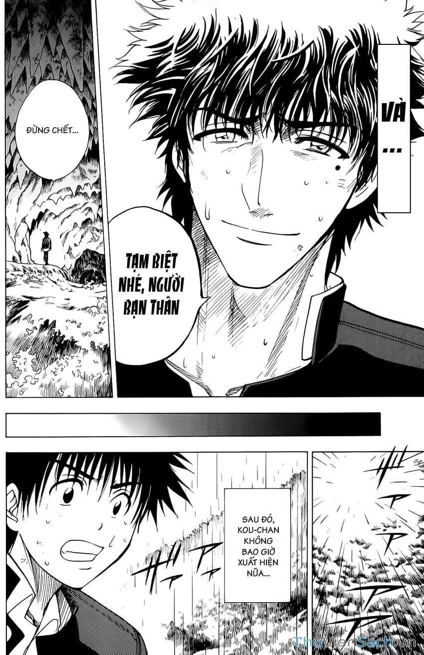 Truyện Tranh Cage Of Eden trang 11