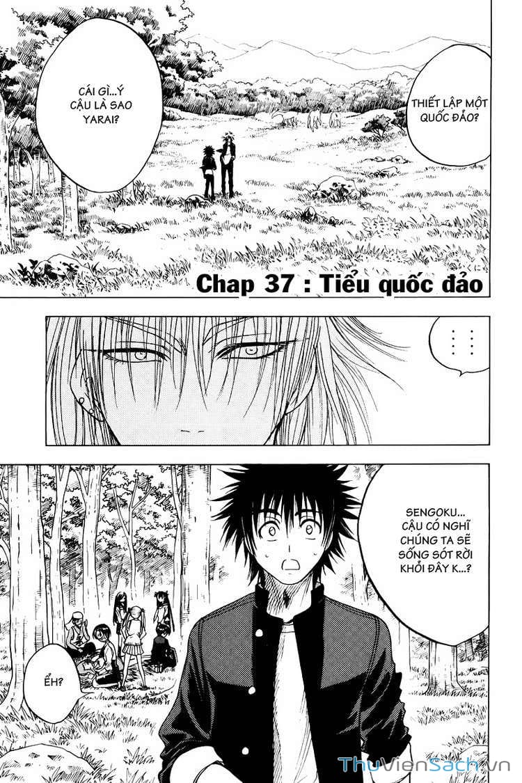 Truyện Tranh Cage Of Eden trang 11