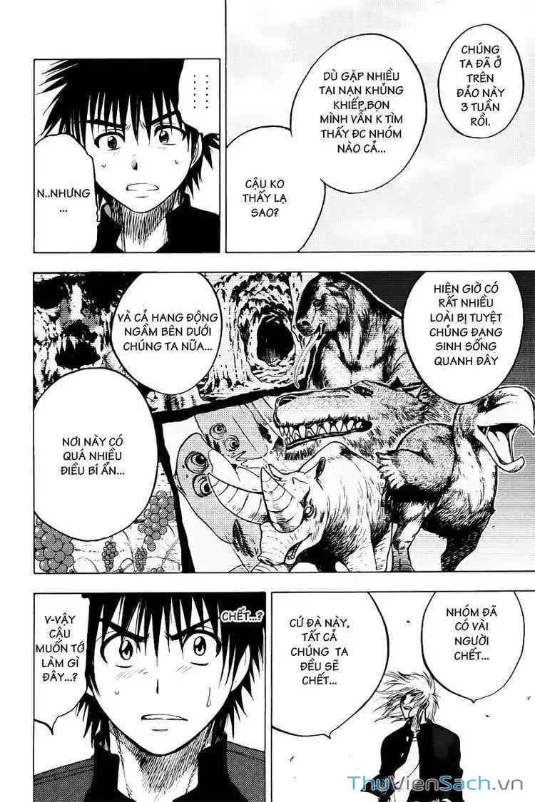 Truyện Tranh Cage Of Eden trang 11