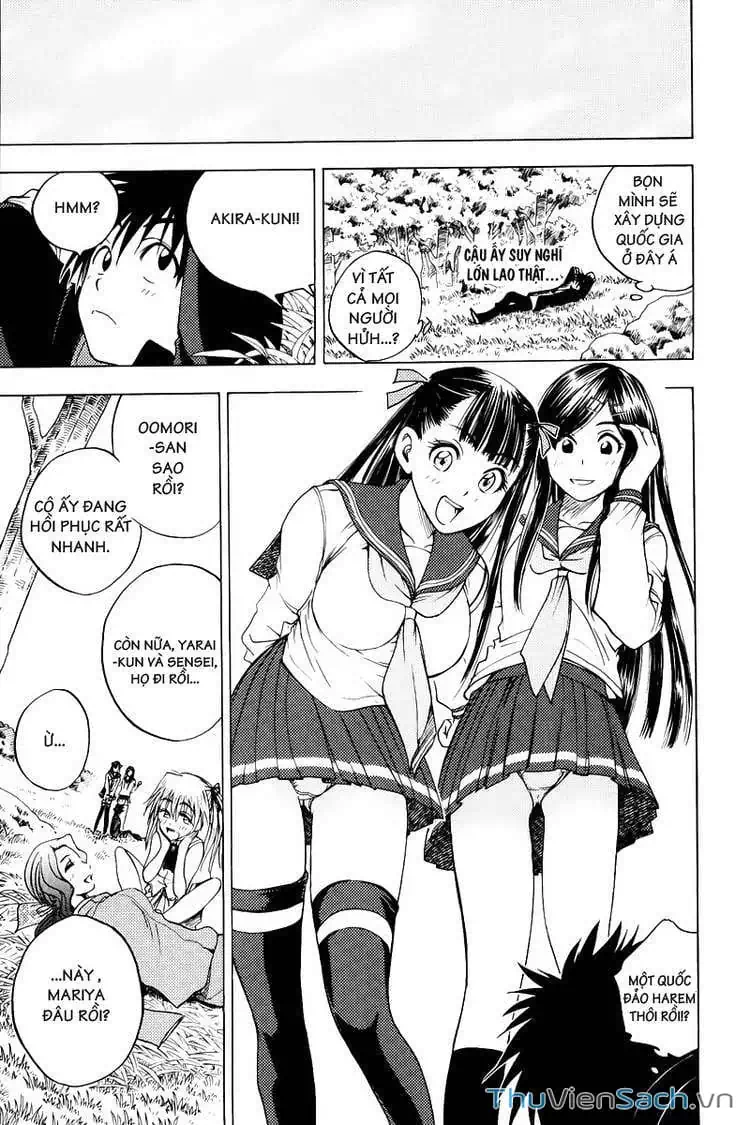 Truyện Tranh Cage Of Eden trang 11