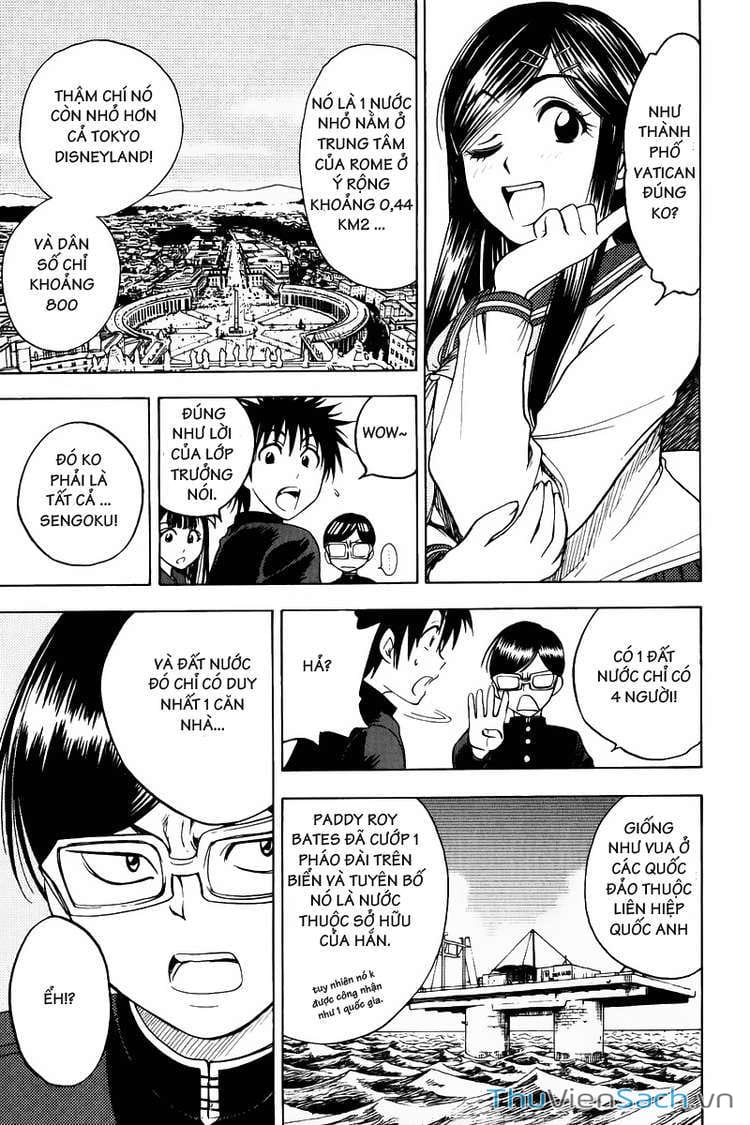 Truyện Tranh Cage Of Eden trang 11