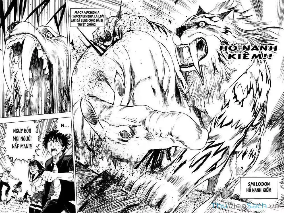 Truyện Tranh Cage Of Eden trang 11