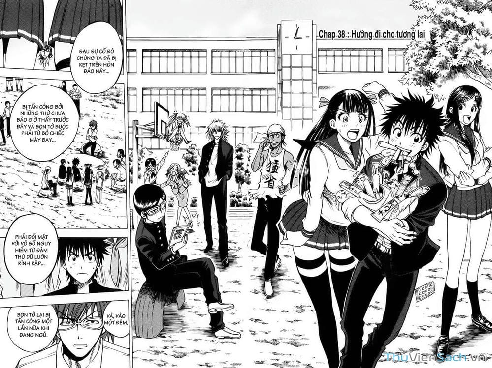 Truyện Tranh Cage Of Eden trang 11