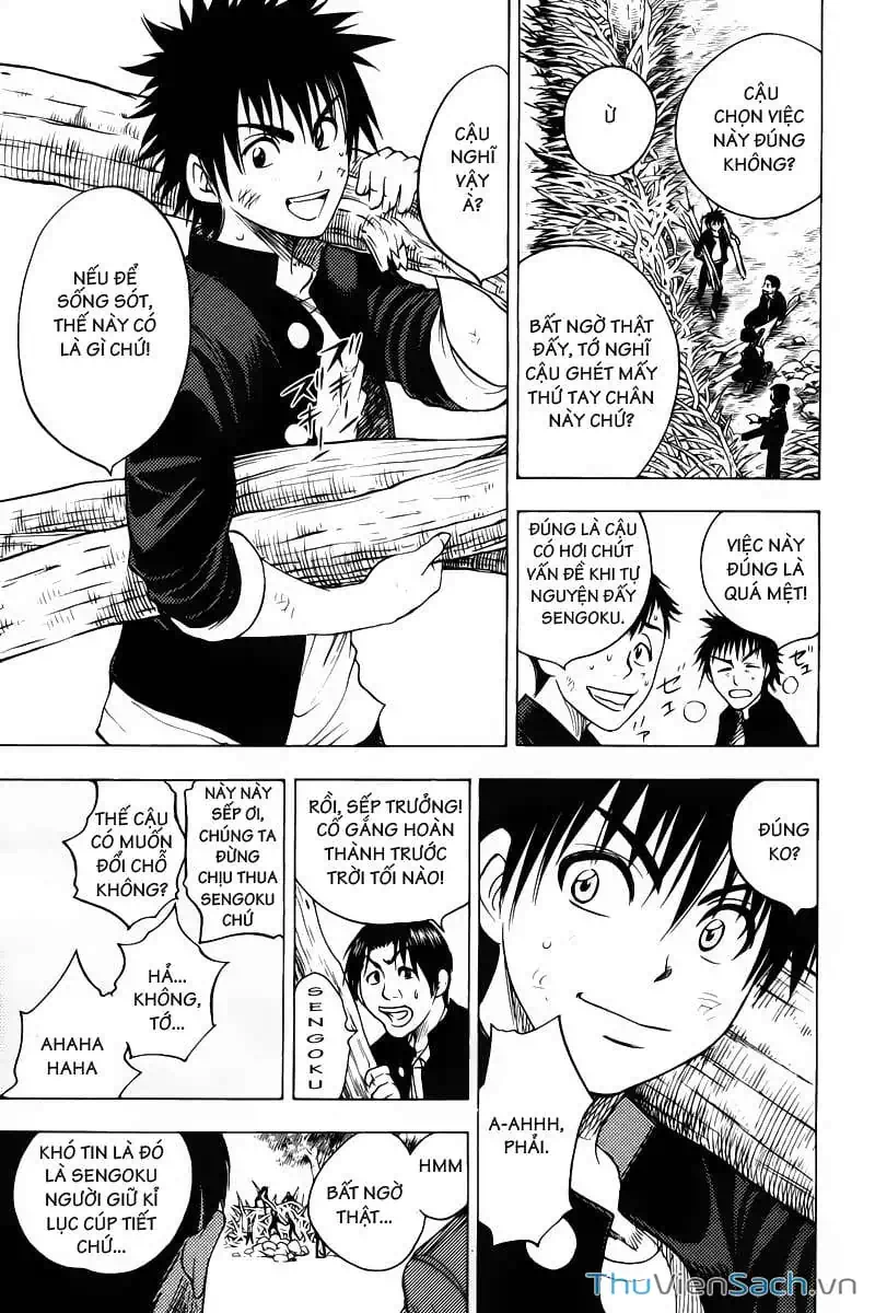 Truyện Tranh Cage Of Eden trang 11