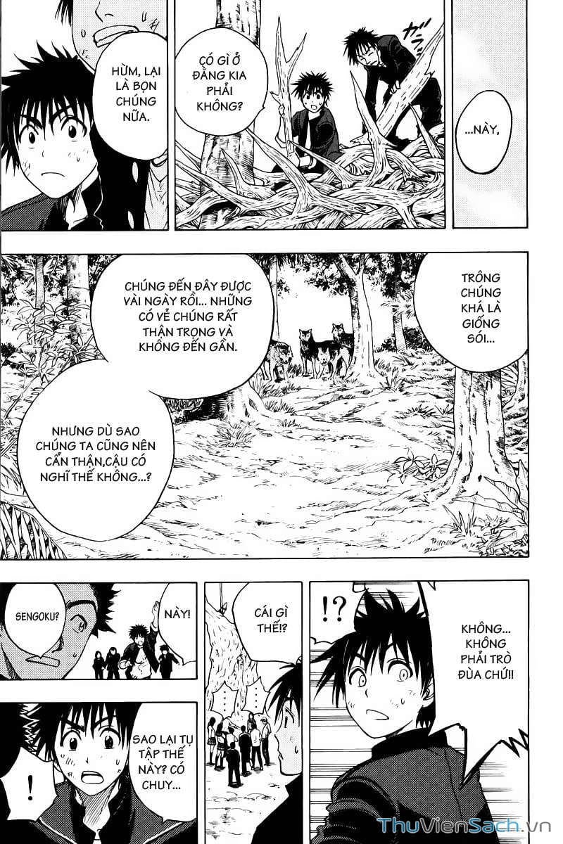 Truyện Tranh Cage Of Eden trang 11