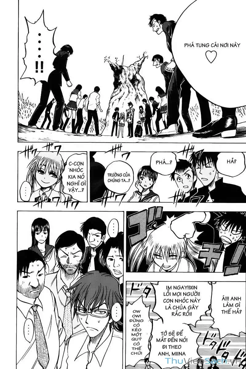 Truyện Tranh Cage Of Eden trang 11
