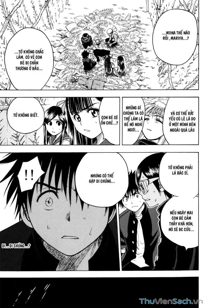 Truyện Tranh Cage Of Eden trang 11