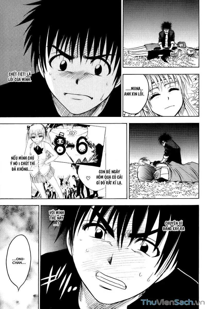 Truyện Tranh Cage Of Eden trang 11