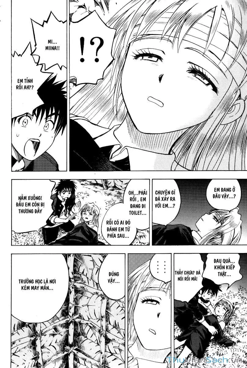 Truyện Tranh Cage Of Eden trang 11