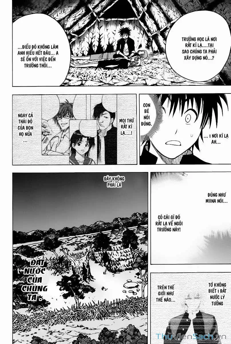 Truyện Tranh Cage Of Eden trang 11