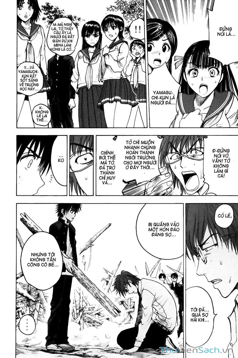 Truyện Tranh Cage Of Eden trang 11