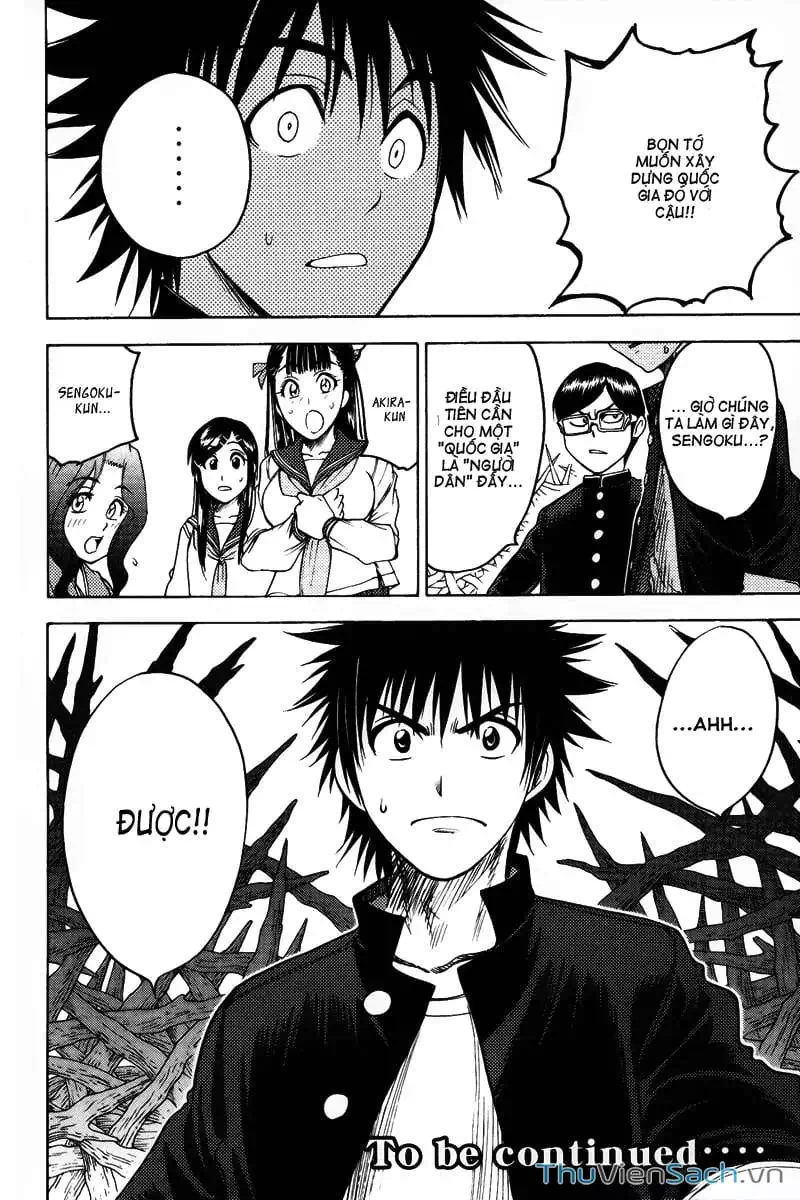 Truyện Tranh Cage Of Eden trang 11