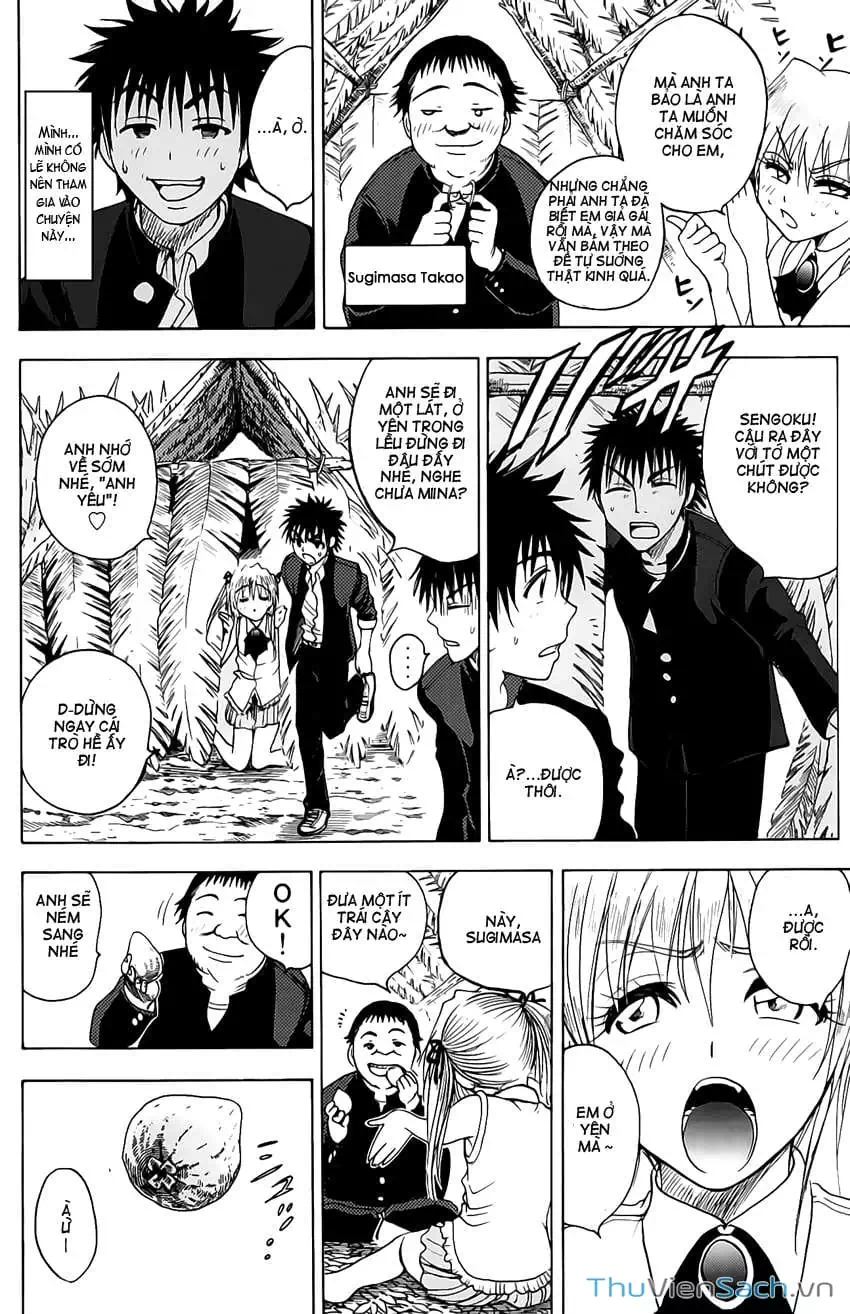 Truyện Tranh Cage Of Eden trang 11