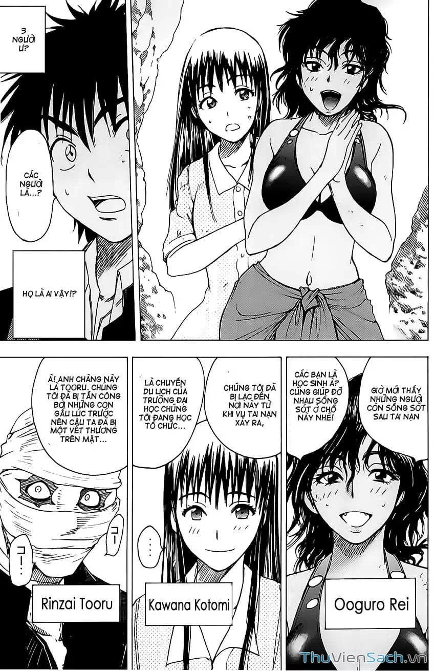 Truyện Tranh Cage Of Eden trang 11