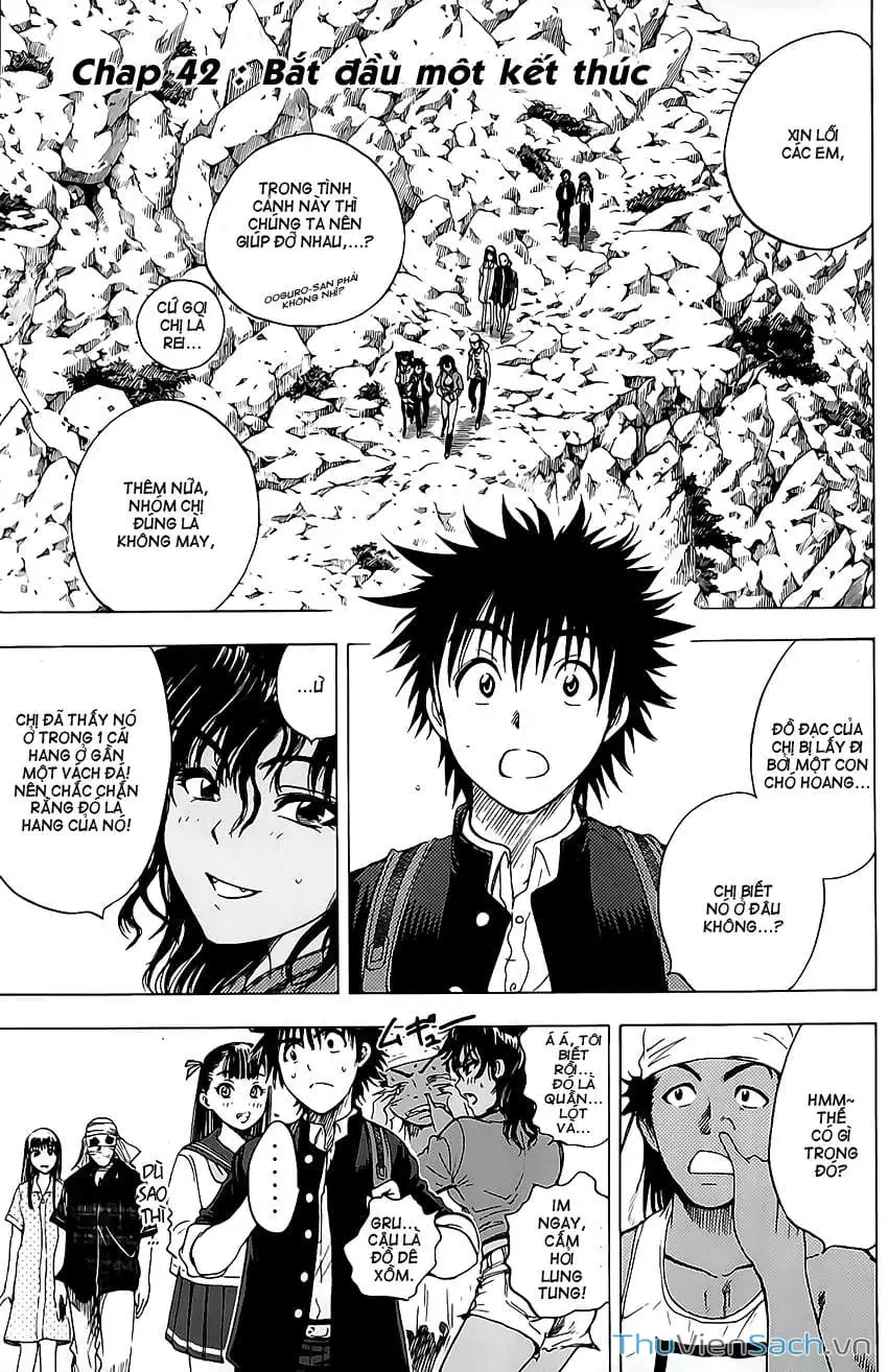 Truyện Tranh Cage Of Eden trang 11