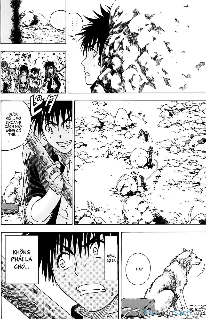 Truyện Tranh Cage Of Eden trang 11