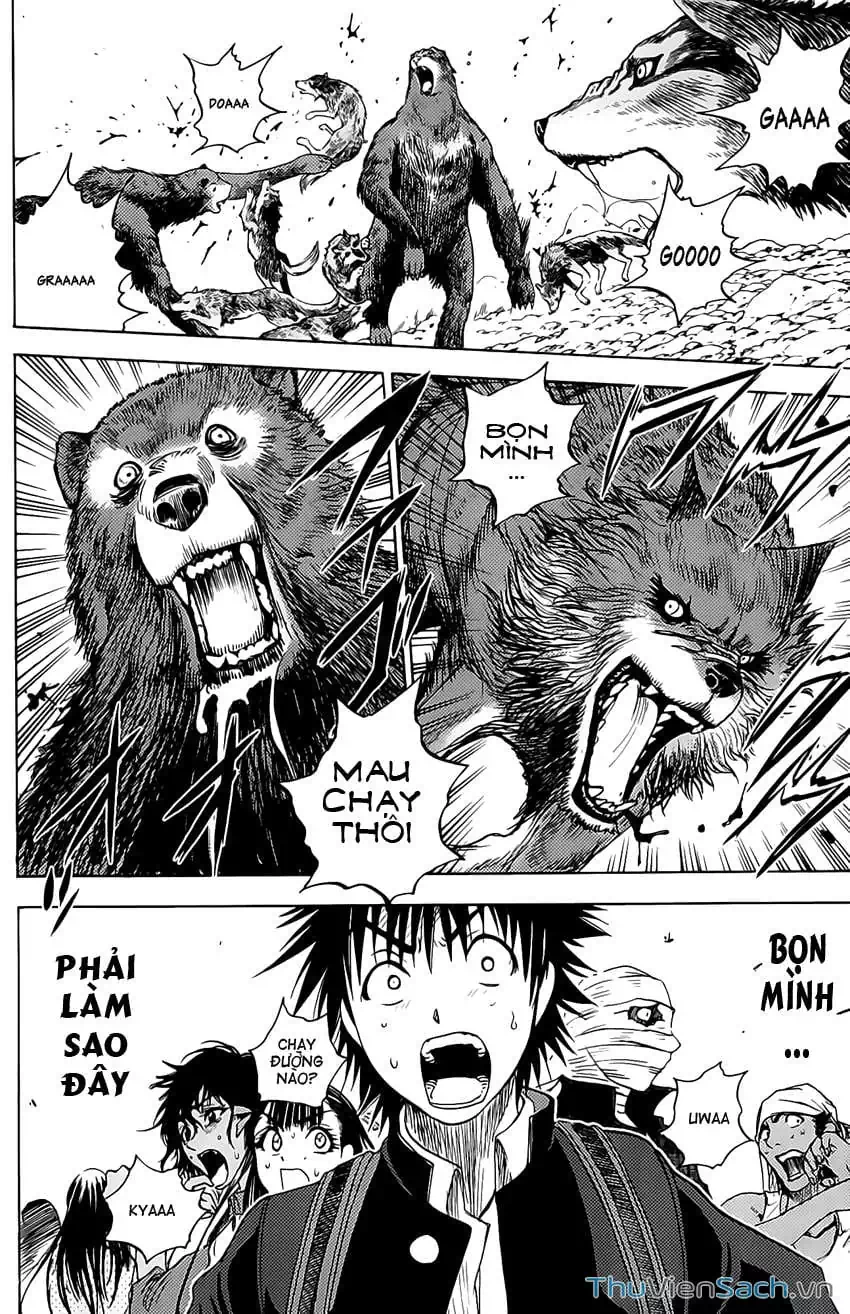 Truyện Tranh Cage Of Eden trang 11