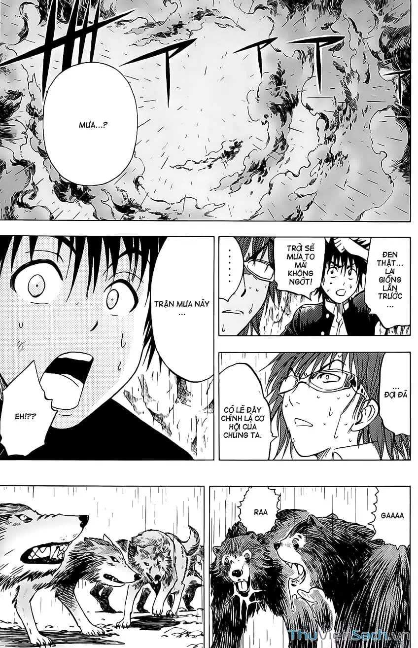 Truyện Tranh Cage Of Eden trang 11