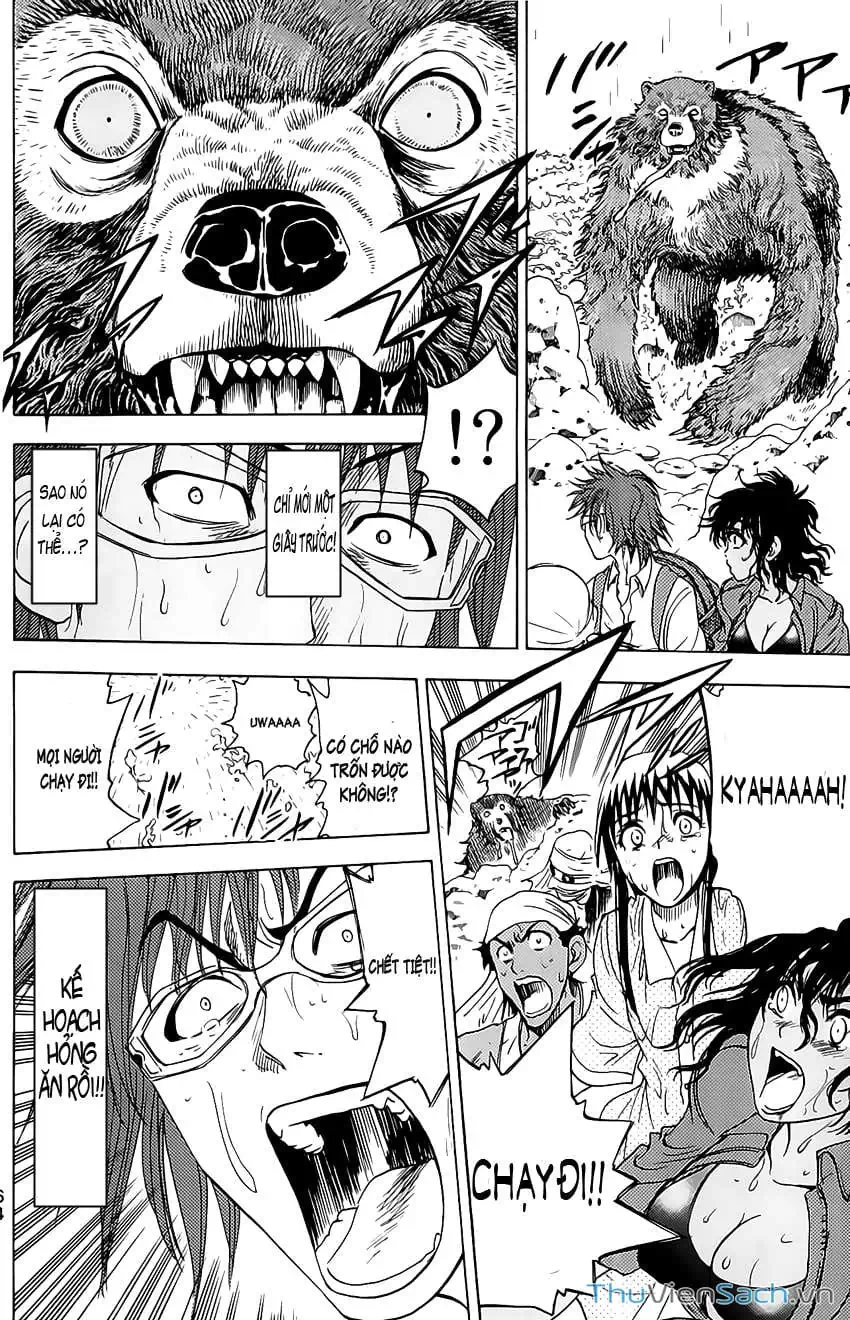Truyện Tranh Cage Of Eden trang 11