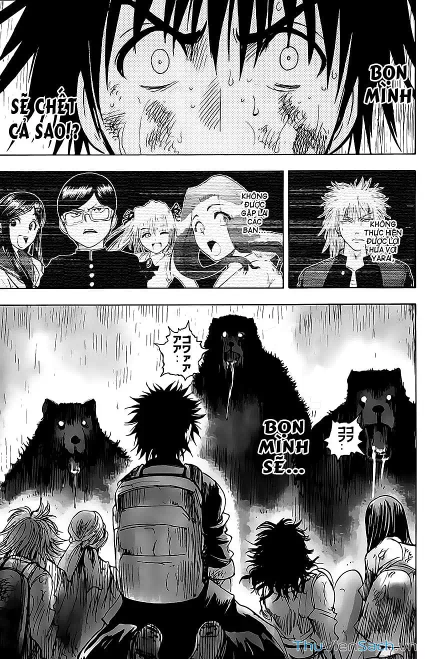 Truyện Tranh Cage Of Eden trang 11