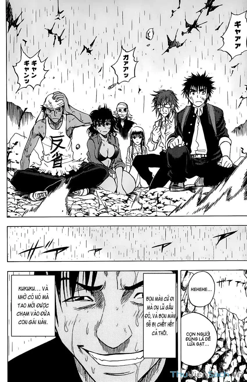 Truyện Tranh Cage Of Eden trang 11