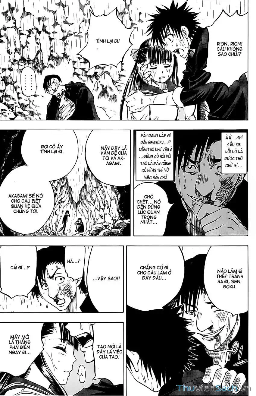 Truyện Tranh Cage Of Eden trang 11