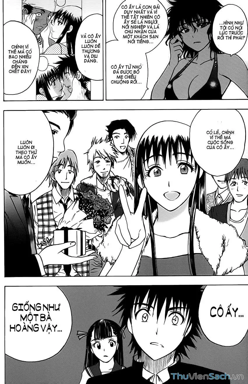 Truyện Tranh Cage Of Eden trang 11