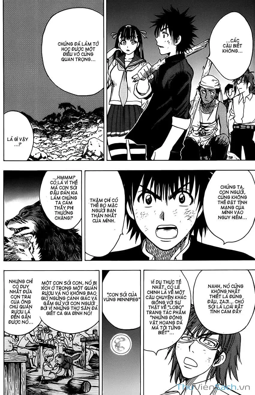 Truyện Tranh Cage Of Eden trang 11