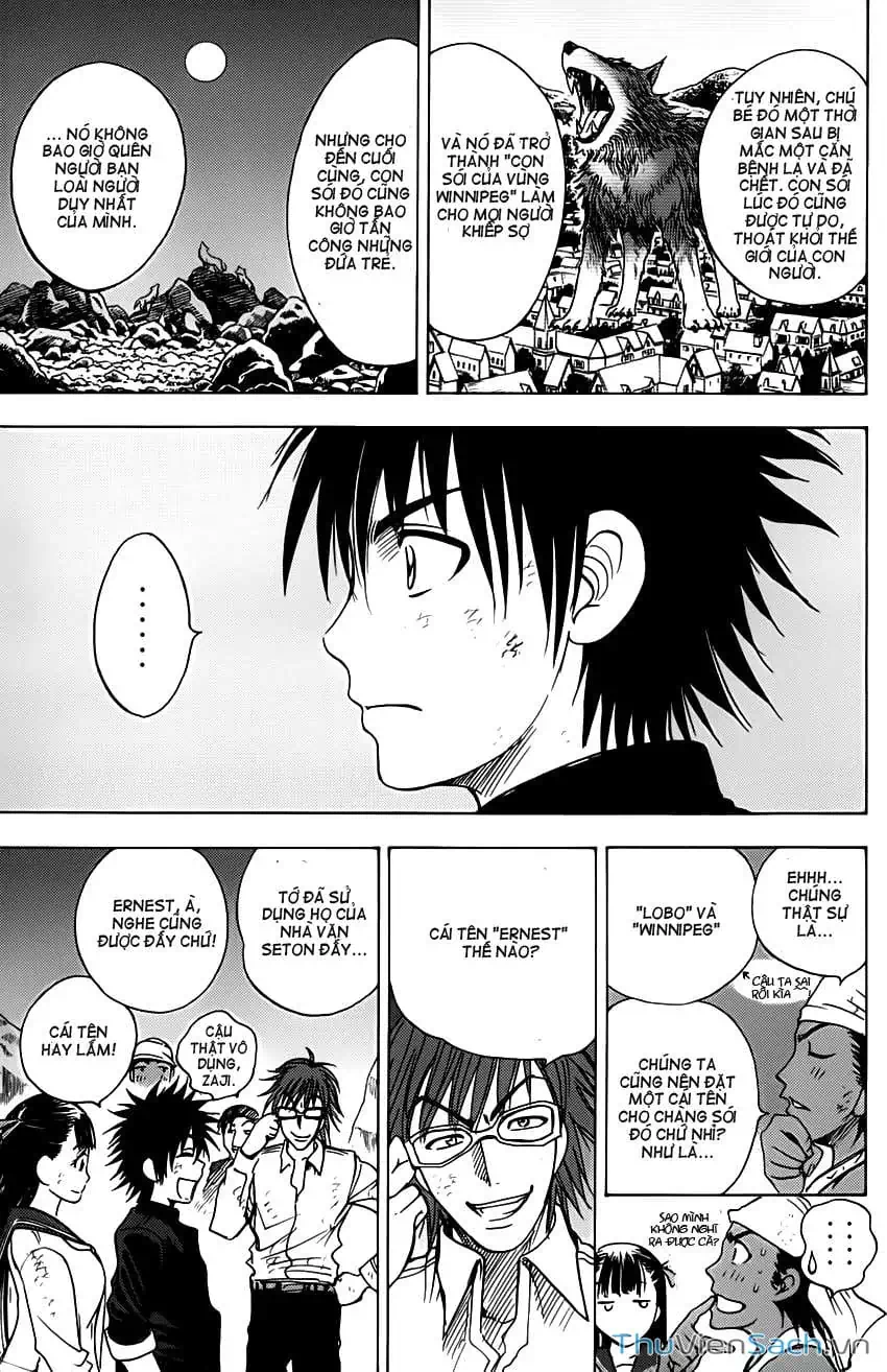 Truyện Tranh Cage Of Eden trang 11