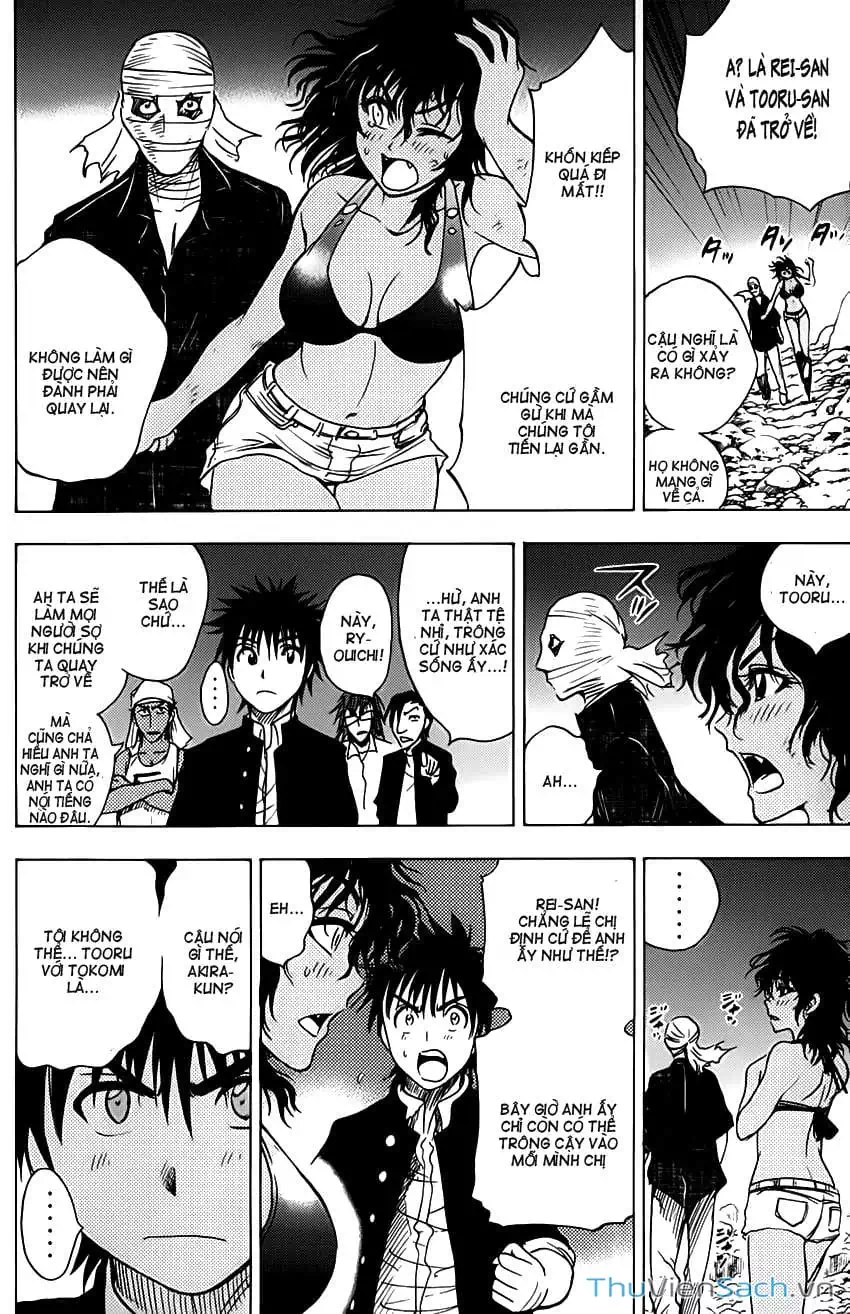 Truyện Tranh Cage Of Eden trang 11