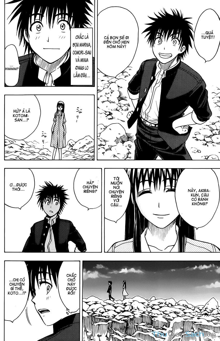 Truyện Tranh Cage Of Eden trang 11