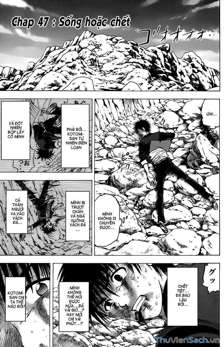 Truyện Tranh Cage Of Eden trang 11