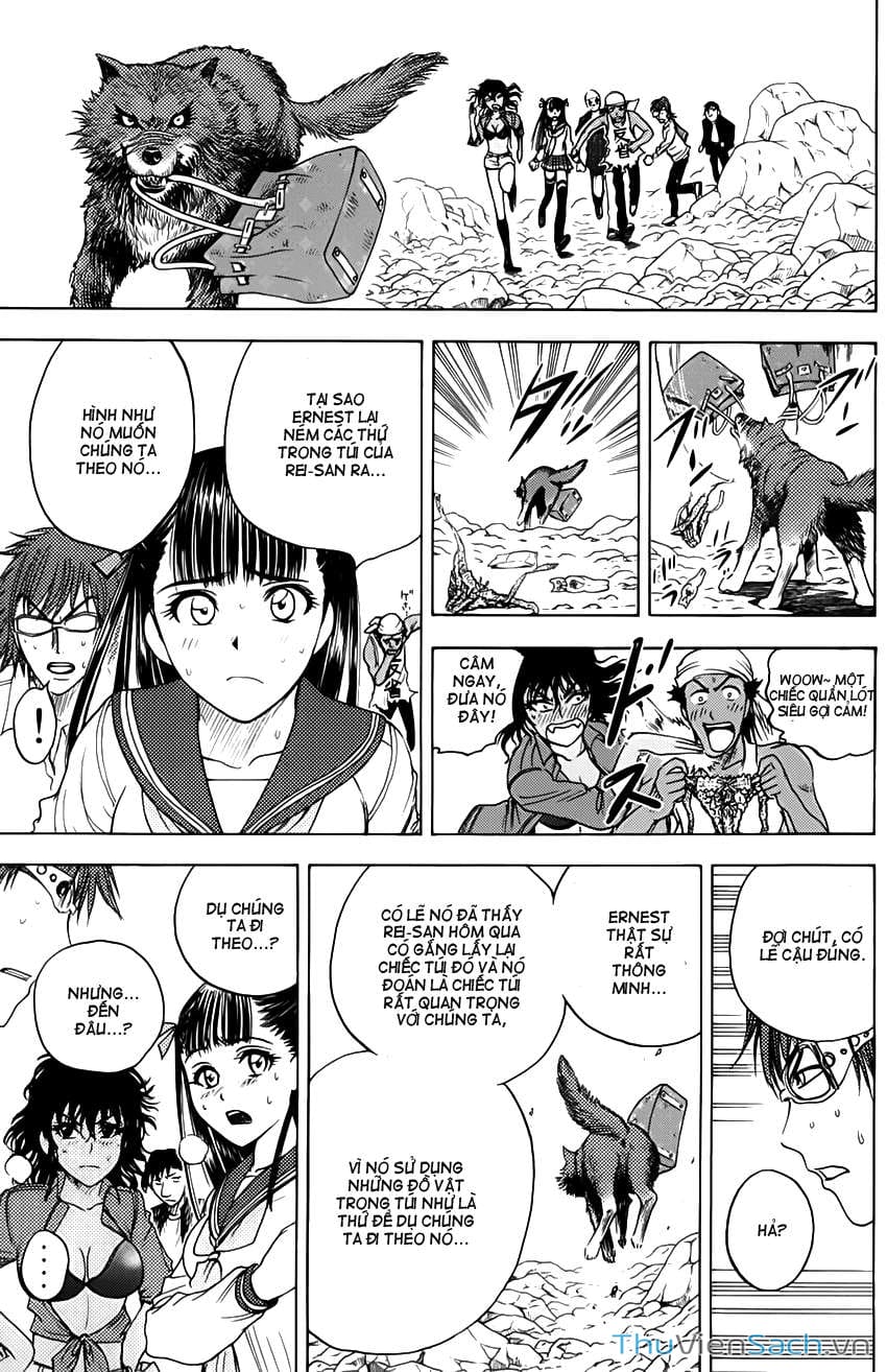 Truyện Tranh Cage Of Eden trang 11