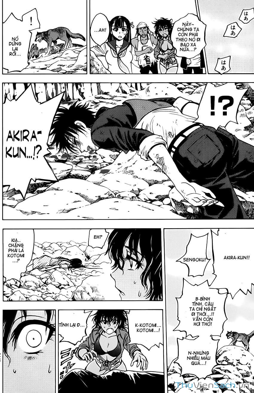Truyện Tranh Cage Of Eden trang 11