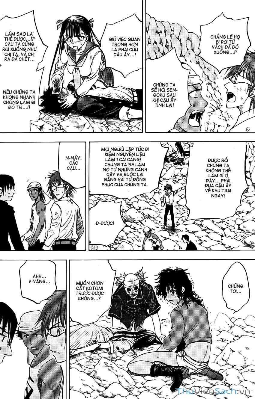 Truyện Tranh Cage Of Eden trang 11