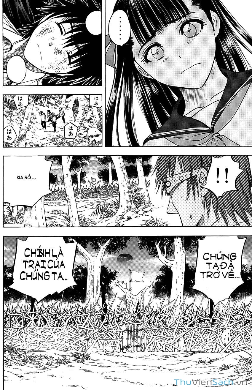Truyện Tranh Cage Of Eden trang 11
