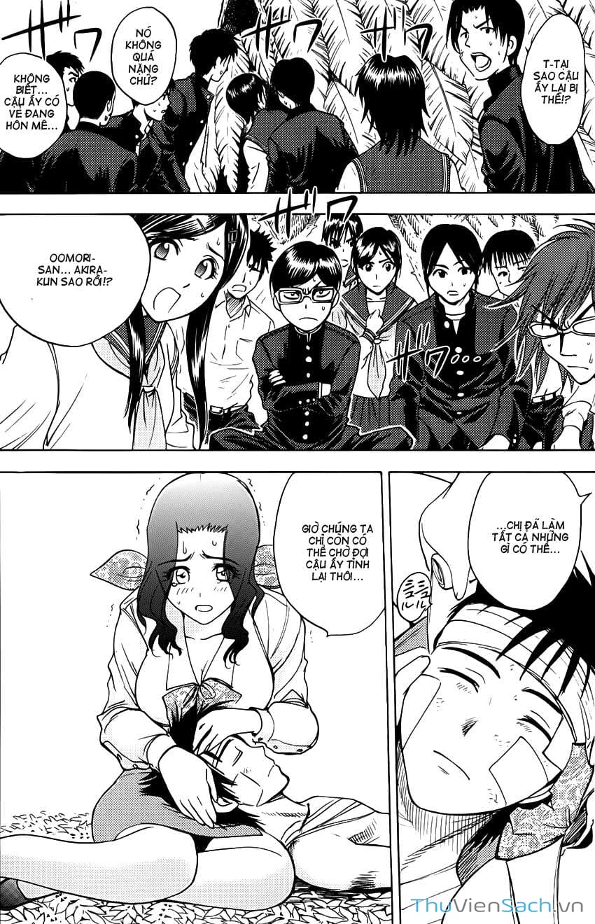 Truyện Tranh Cage Of Eden trang 11