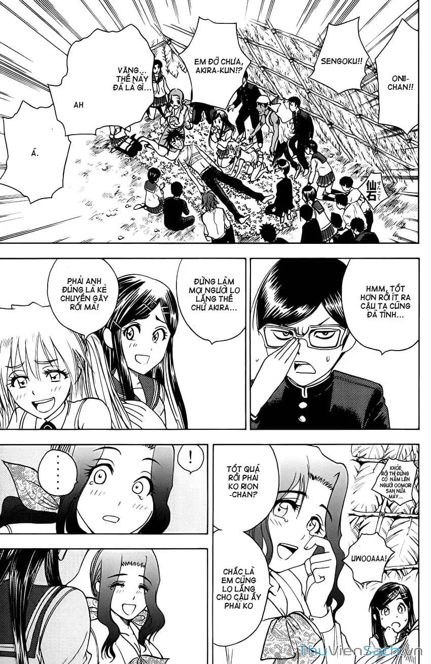 Truyện Tranh Cage Of Eden trang 11