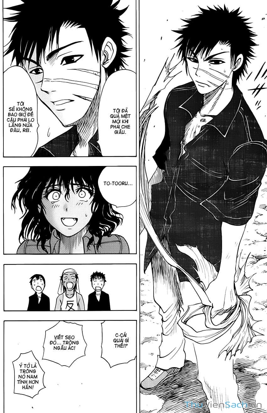 Truyện Tranh Cage Of Eden trang 11