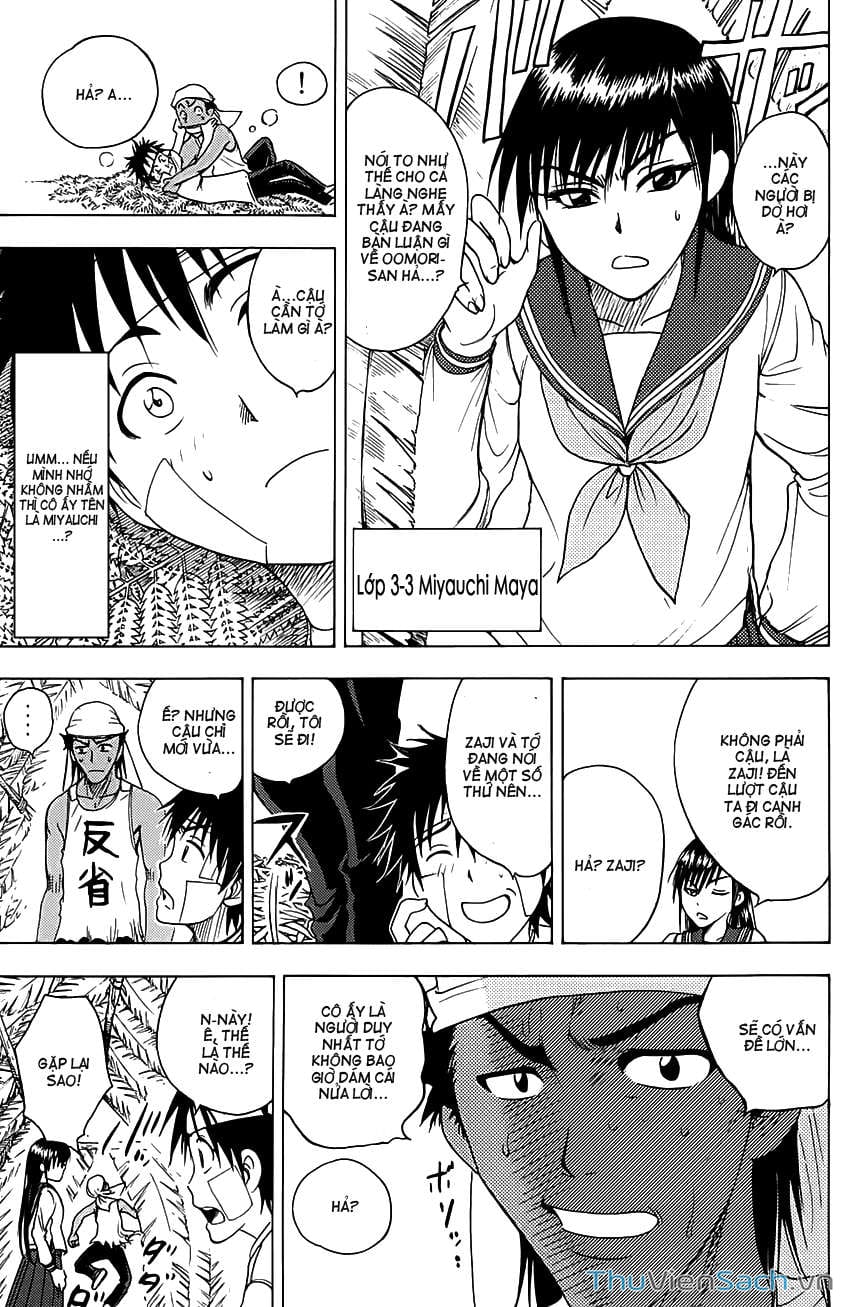 Truyện Tranh Cage Of Eden trang 11