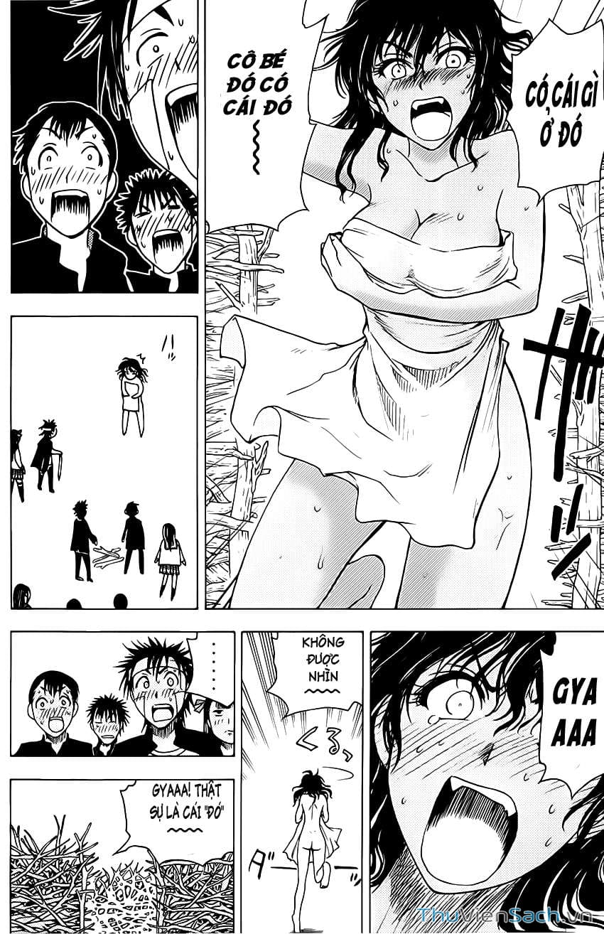 Truyện Tranh Cage Of Eden trang 11