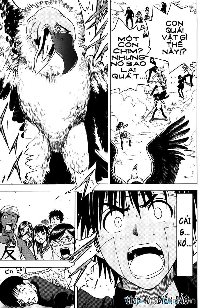 Truyện Tranh Cage Of Eden trang 11