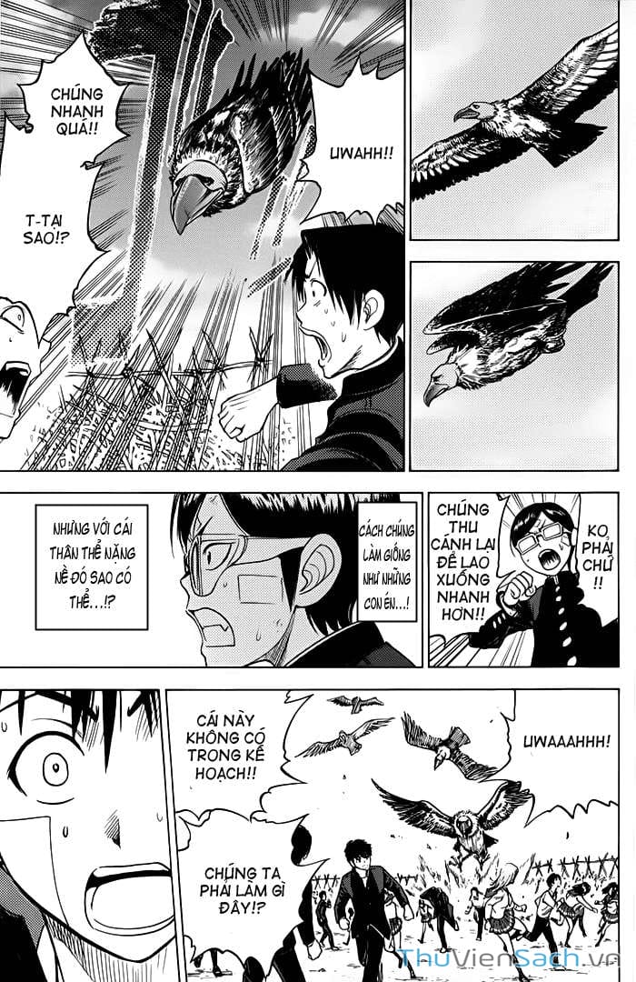 Truyện Tranh Cage Of Eden trang 11