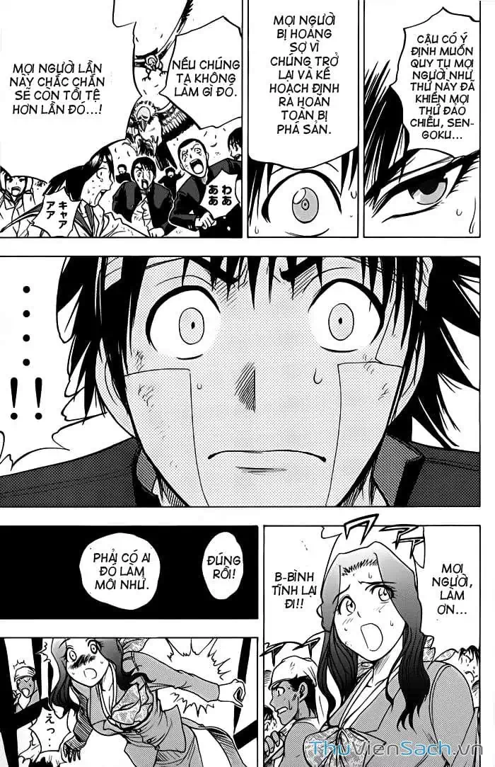 Truyện Tranh Cage Of Eden trang 11