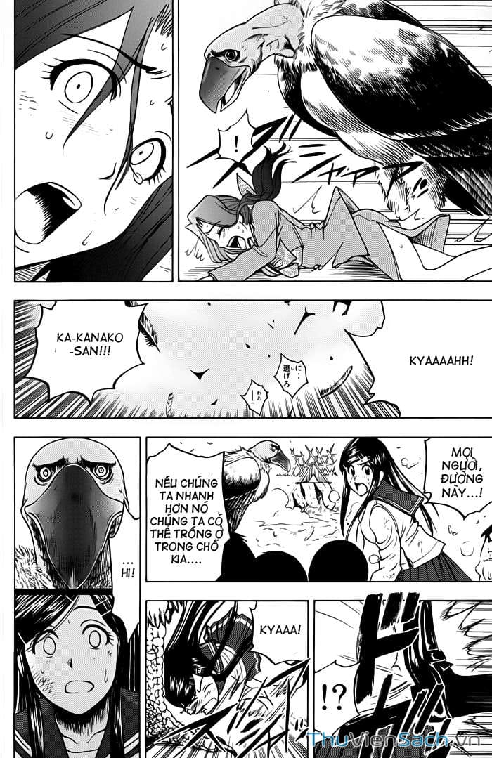 Truyện Tranh Cage Of Eden trang 11