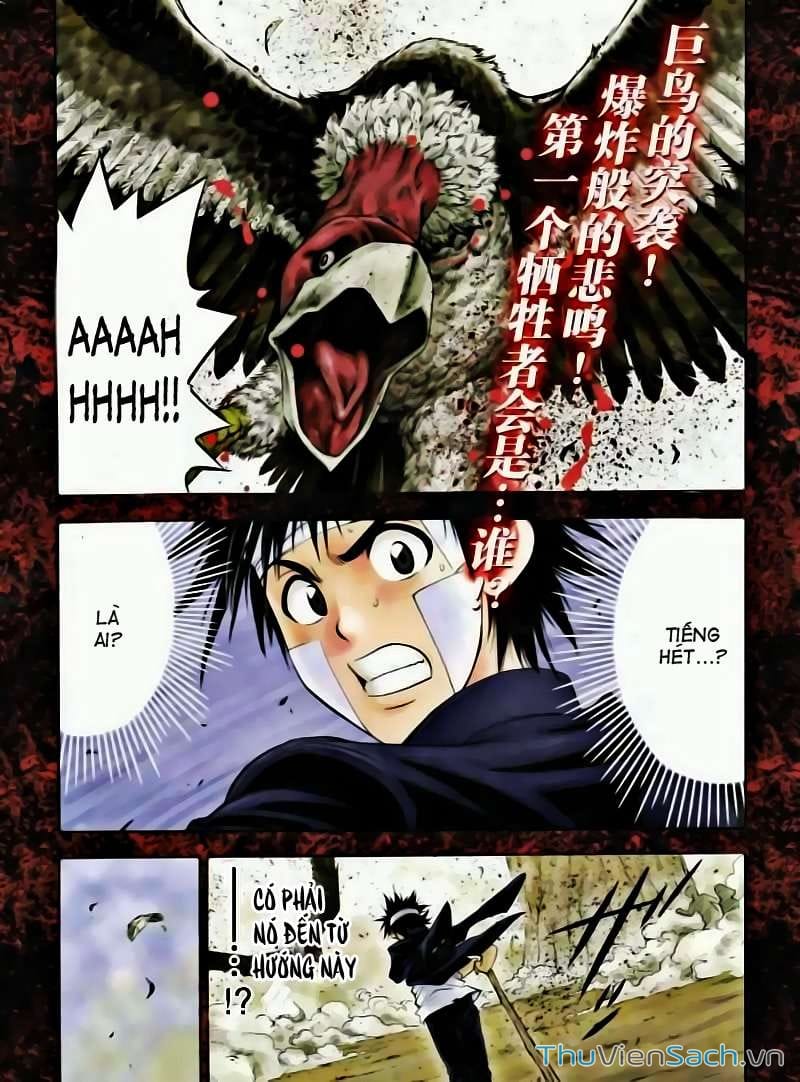 Truyện Tranh Cage Of Eden trang 11