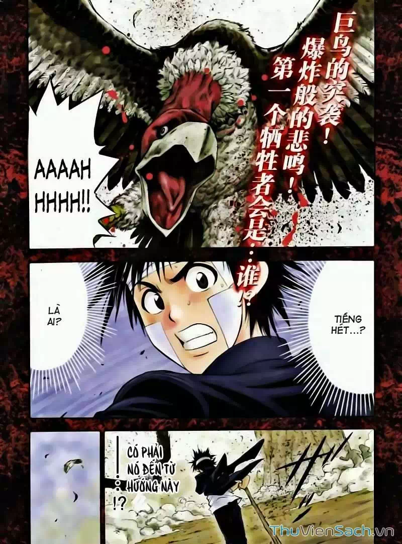 Truyện Tranh Cage Of Eden trang 11