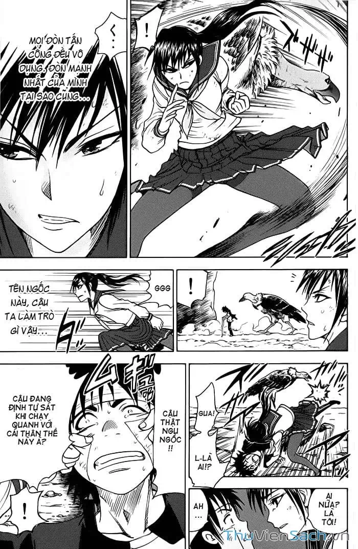 Truyện Tranh Cage Of Eden trang 11